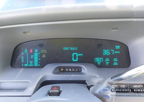 1997 Mercury Grand Marquis Ls z USA, uszkodzony, nr VIN 2MELM75W0VX636397